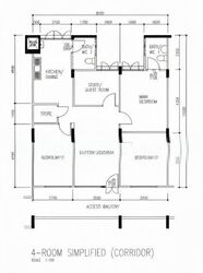 Blk 149 Eunos Spring (Bedok), HDB 4 Rooms #631433421
